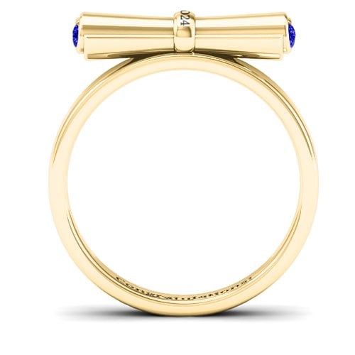 Diploma Scroll Graduation Ring