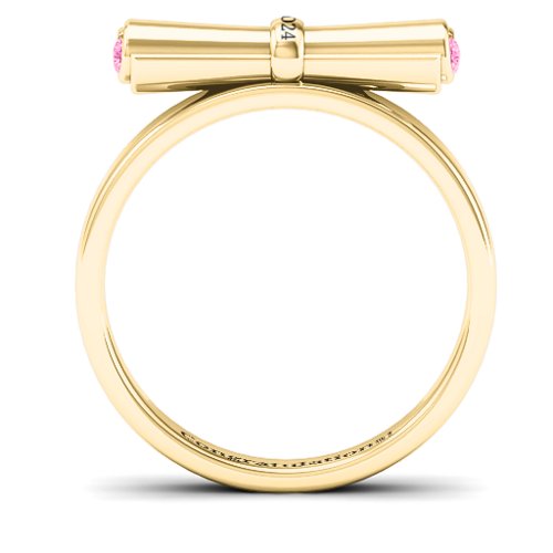 Diploma Scroll Graduation Ring