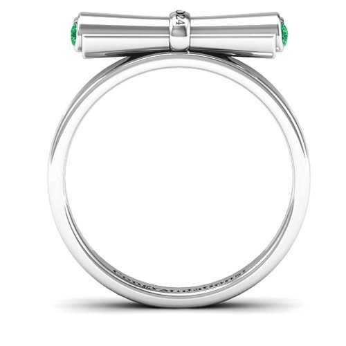 Diploma Scroll Graduation Ring