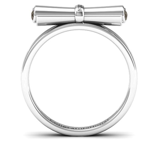 Diploma Scroll Graduation Ring