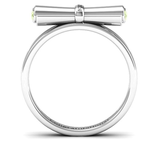Diploma Scroll Graduation Ring