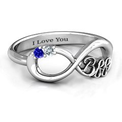 Sterling Silver Rings 925 Thin Band Heart Friendship Promise Ring. -  Silverly | eBay