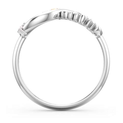 Mom's Infinite Love Ring with 2-10 Stones