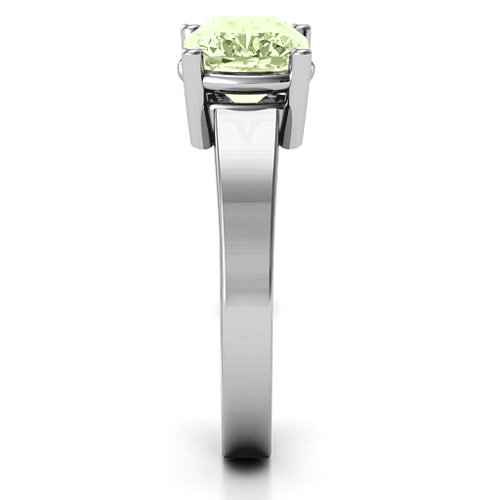Cushion Cut Solitaire Ring