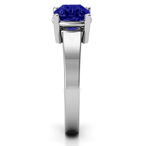 Cushion Cut Solitaire Ring