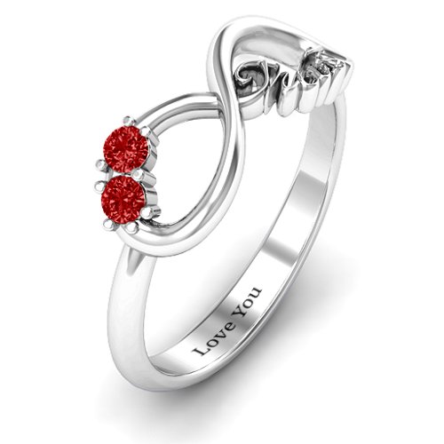 Trust Infinity Ring