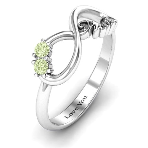 Trust Infinity Ring