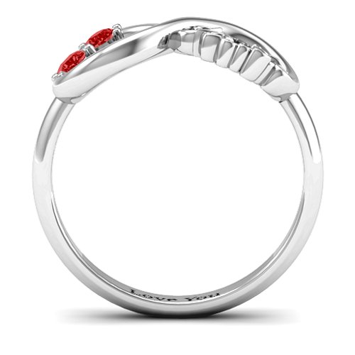 Trust Infinity Ring
