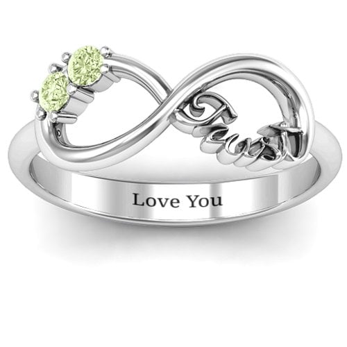 Trust Infinity Ring