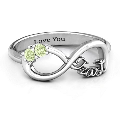 Trust Infinity Ring