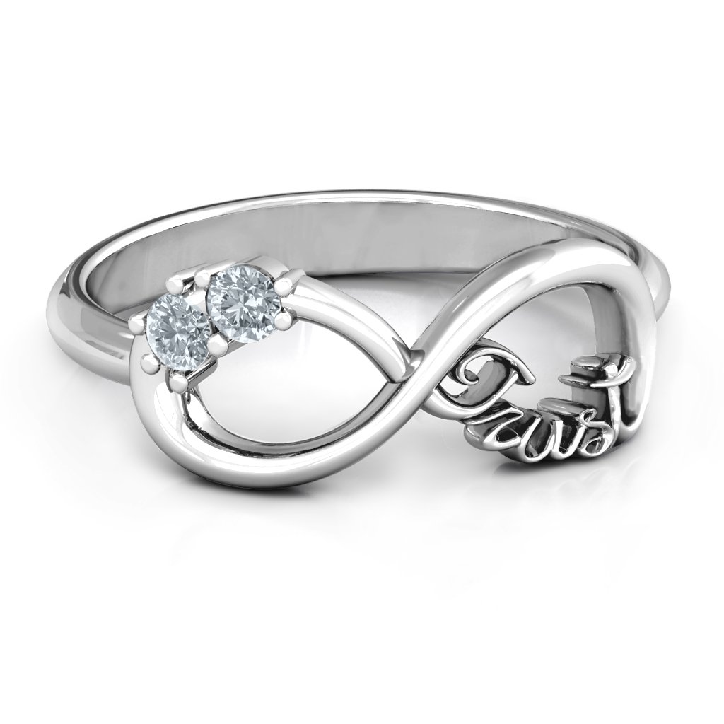 Trust Infinity Promise Ring