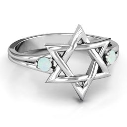 Classic Star of David Ring