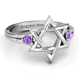 Classic Star of David Ring