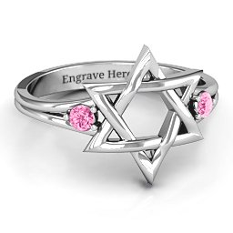 Classic Star of David Ring
