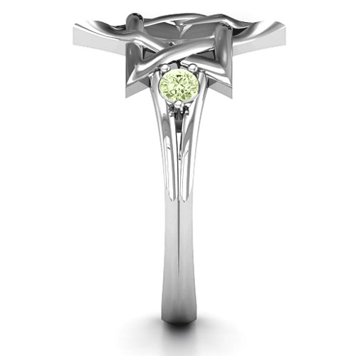 Classic Star of David Ring