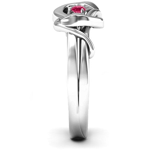 Snake Lover's Knot Ring