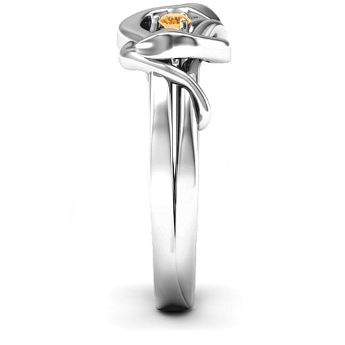 Snake Lover's Knot Ring