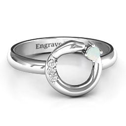 Ouroboros Snake Ring