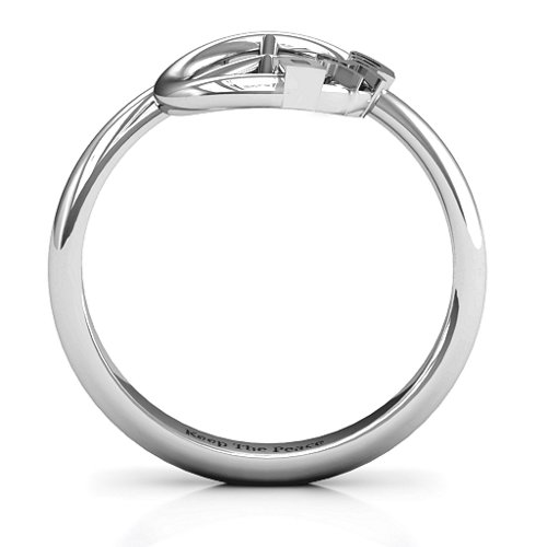 Shalom Peace Ring