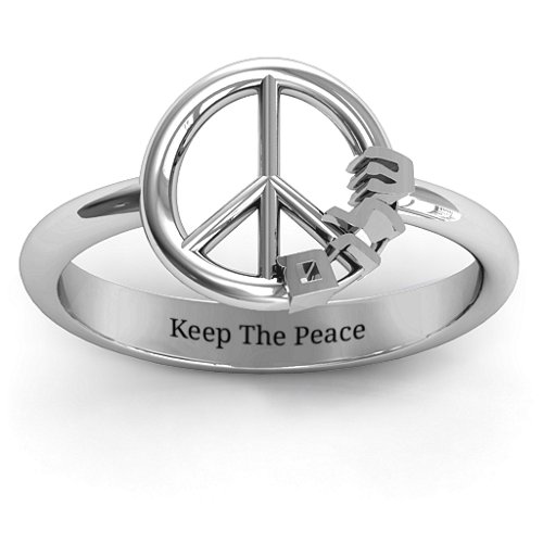 Shalom Peace Ring