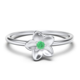 Stacking Flower RIng