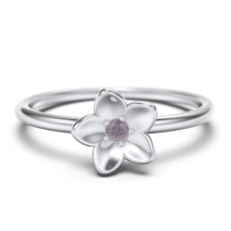 Stacking Flower RIng