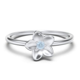 Stacking Flower RIng