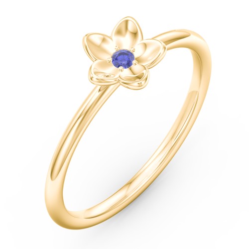 Stacking Flower RIng
