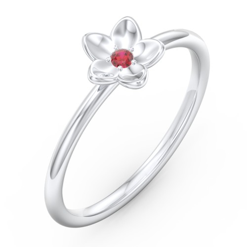 Stacking Flower RIng