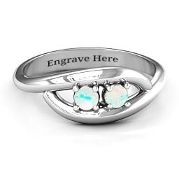 Perfect Pair Couple's Ring