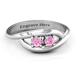 Perfect Pair Couple's Ring