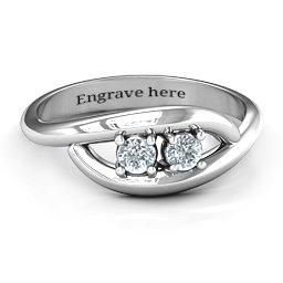 Perfect Pair Couple's Ring