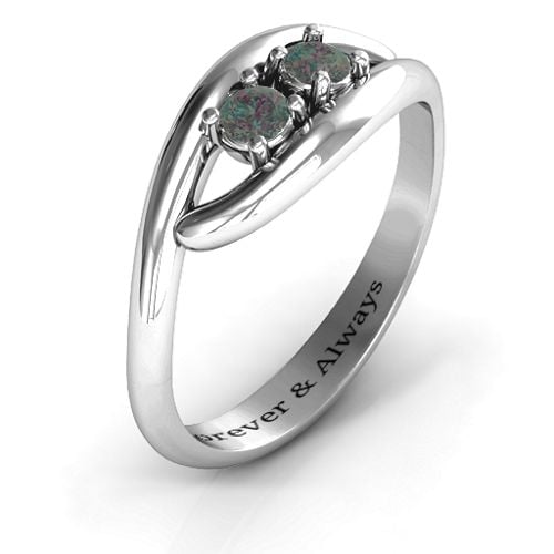 Perfect Pair Couple's Ring