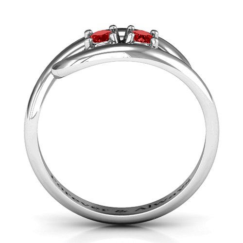 Perfect Pair Couple's Ring