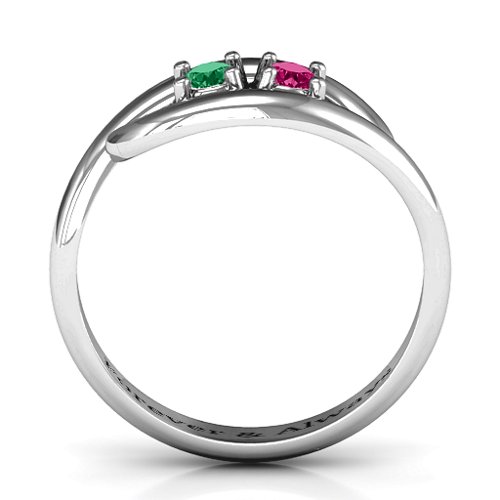 Perfect Pair Couple's Ring