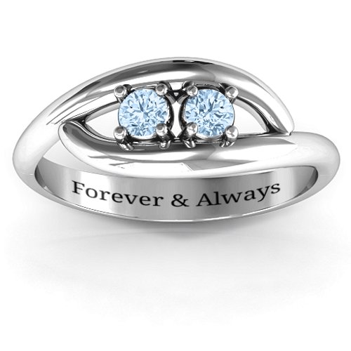 Perfect Pair Couple's Ring