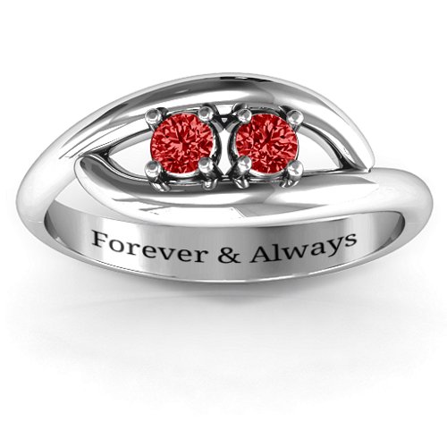 Perfect Pair Couple's Ring