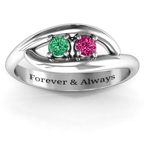 Perfect Pair Couple's Ring