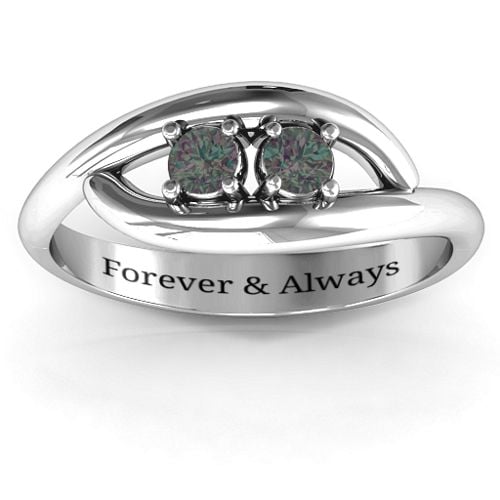 Perfect Pair Couple's Ring