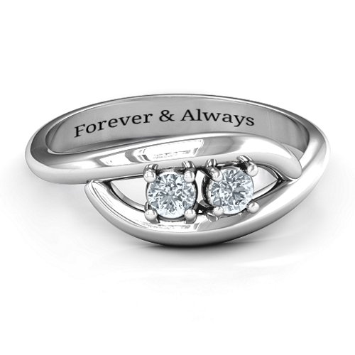 Perfect Pair Couple's Ring