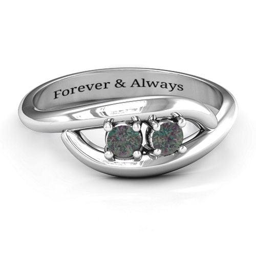 Perfect Pair Couple's Ring