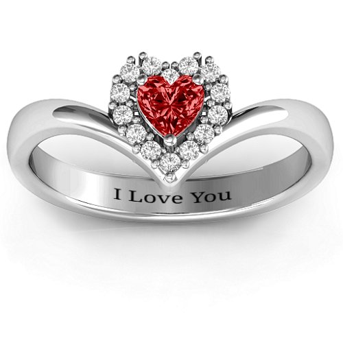 Peak of Love Ring