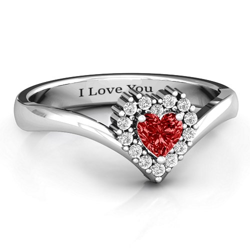Peak of Love Ring