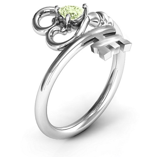 Key to Her Heart Ring