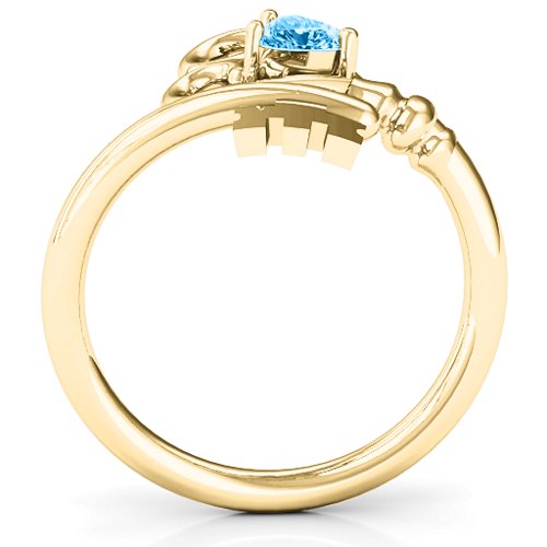 Key to Her Heart Ring