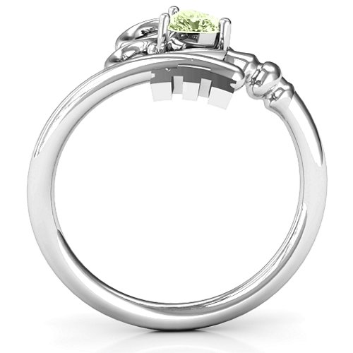 Key to Her Heart Ring