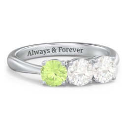 Radiant Trinity Ring