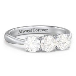 Radiant Trinity Ring