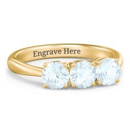 Radiant Trinity Ring