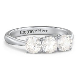 Radiant Trinity Ring